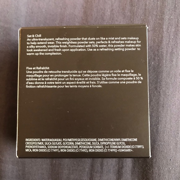 BECCA Hydra-Mist Set & Refresh Powder NWOT - Picture 3 of 4